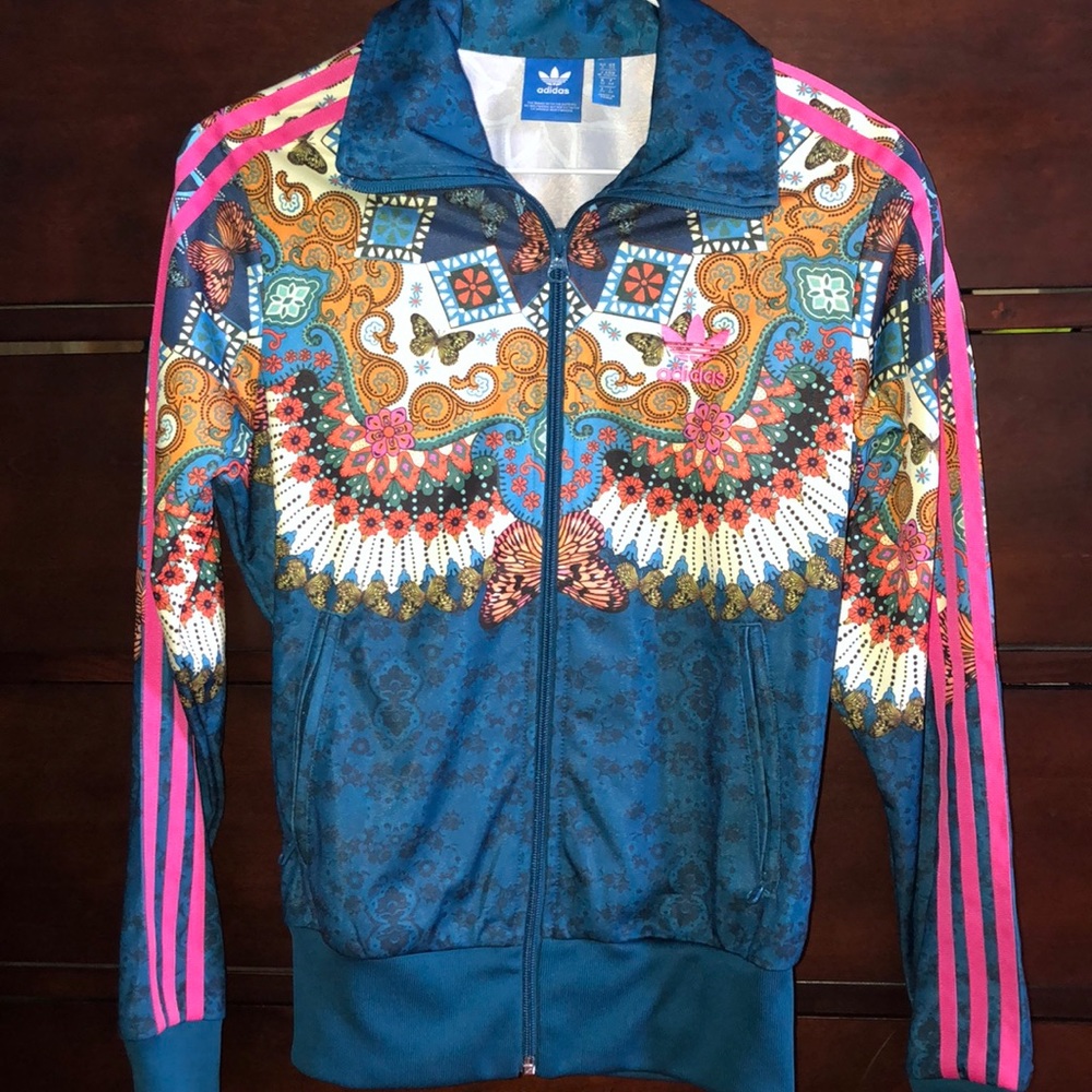 Adidas X The Farm Company Borbomix Track Jacket